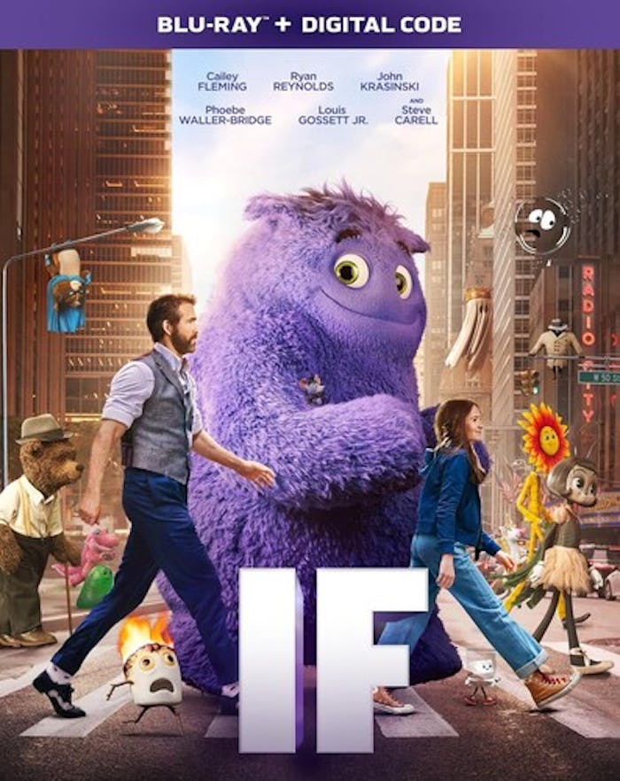 If (2024) [Blu-ray]