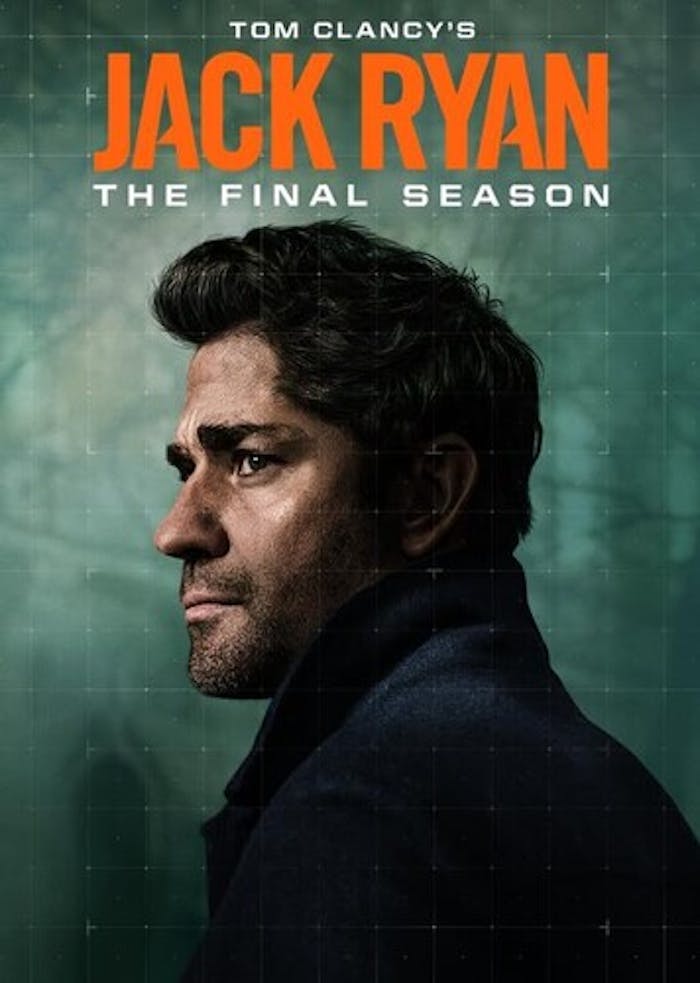 Tom Clancy's Jack Ryan - The Final Season [DVD]