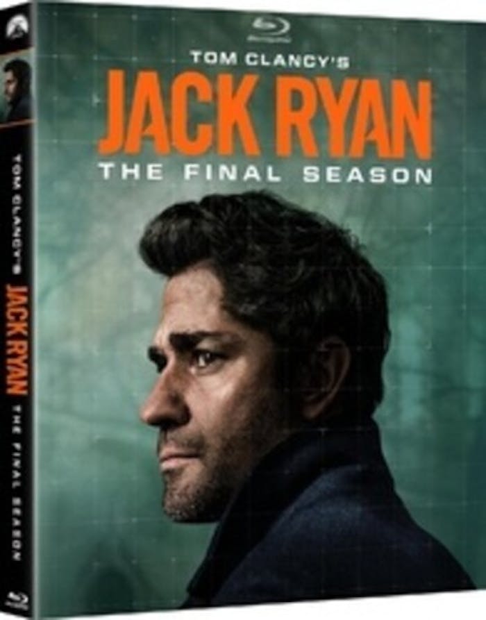 Tom Clancy's Jack Ryan - The Final Season [Blu-ray]