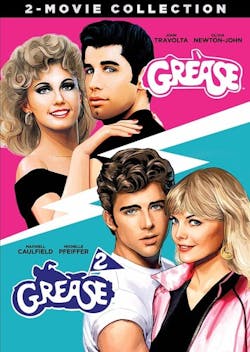 Grease Double Feature (Grease / Grease 2 [DVD]