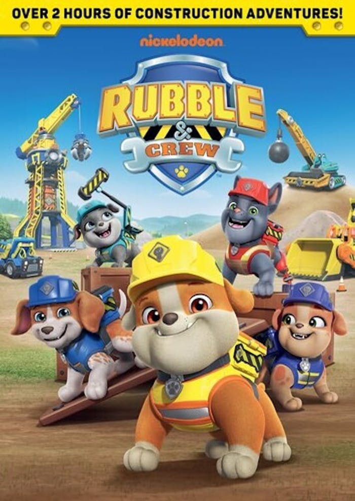 Rubble & Crew: Construction Crew To The Rescue [DVD]