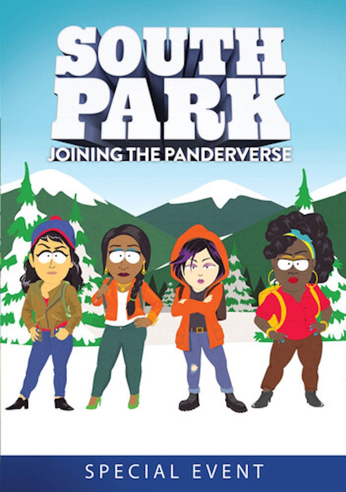 South Park: Joining The Panderverse [DVD]