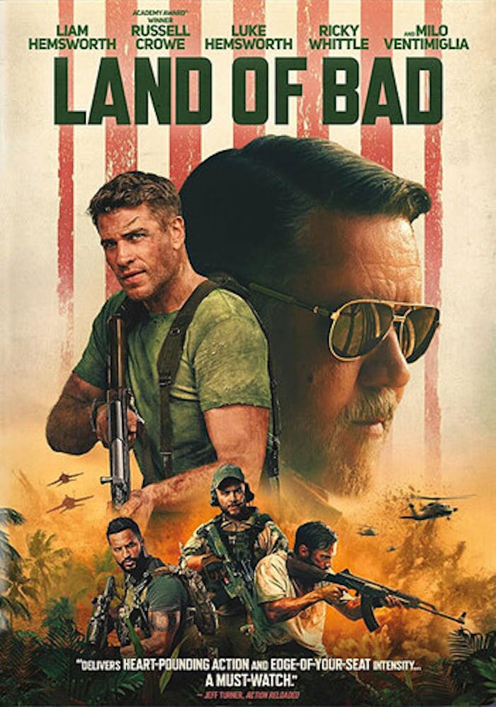 Land Of Bad [DVD]