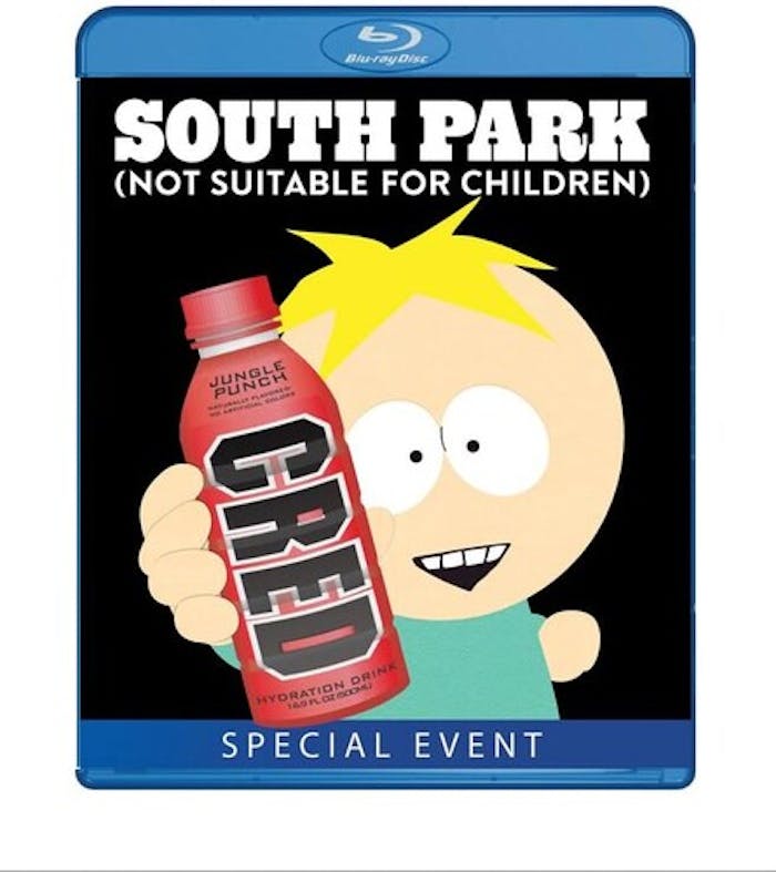 South Park: Not Suitable For Children [Blu-ray]