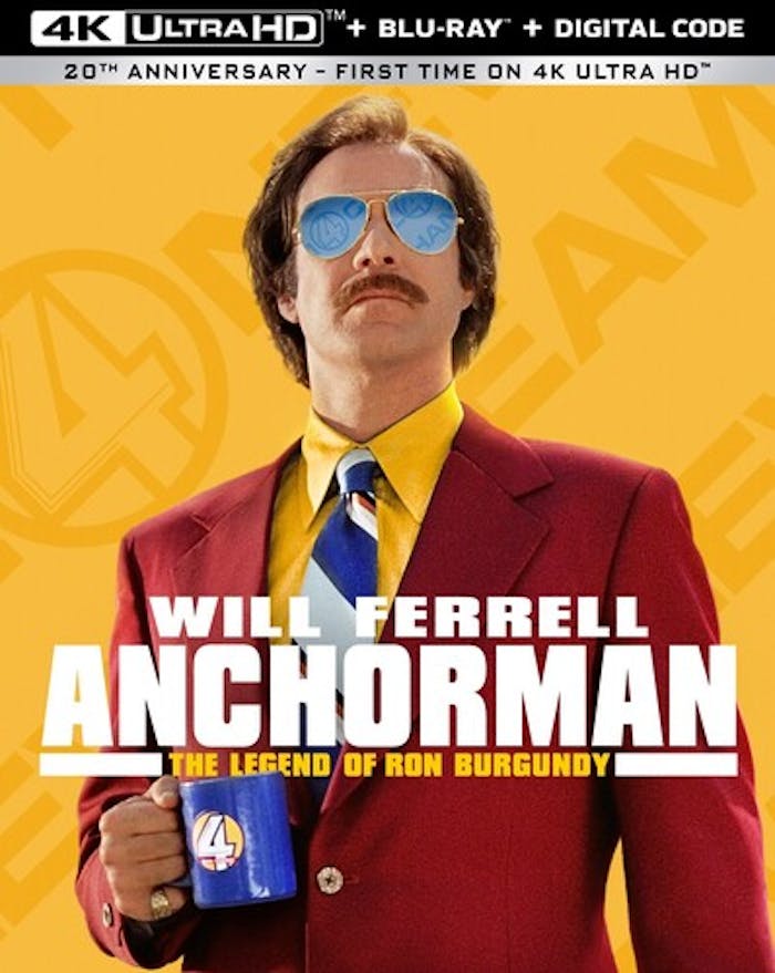 Anchorman: The Legend Of Ron Burgundy [UHD]