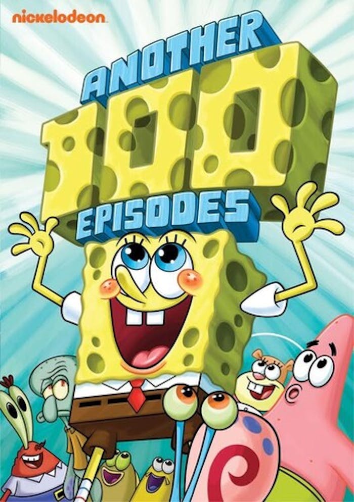 Spongebob Squarepants: Another 100 Episodes [DVD]