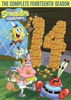 Spongebob Squarepants: Comp Fourteenth Season [DVD]