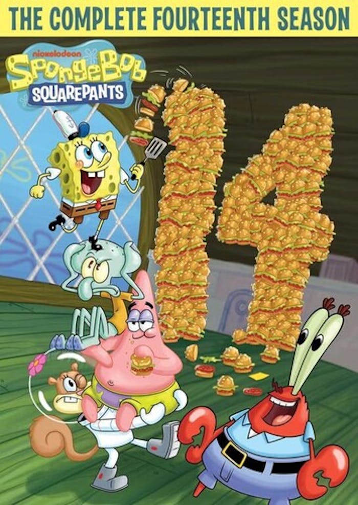 Spongebob Squarepants: Comp Fourteenth Season [DVD]