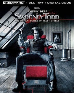 Sweeney Todd: The Demon Barber Of Fleet Street [UHD]