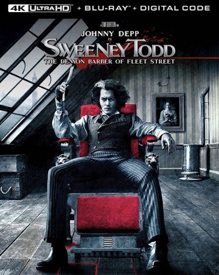 Sweeney Todd: The Demon Barber Of Fleet Street [UHD]