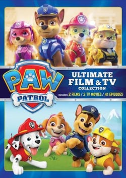 Paw Patrol: Ultimate Film & Tv Collection [DVD]