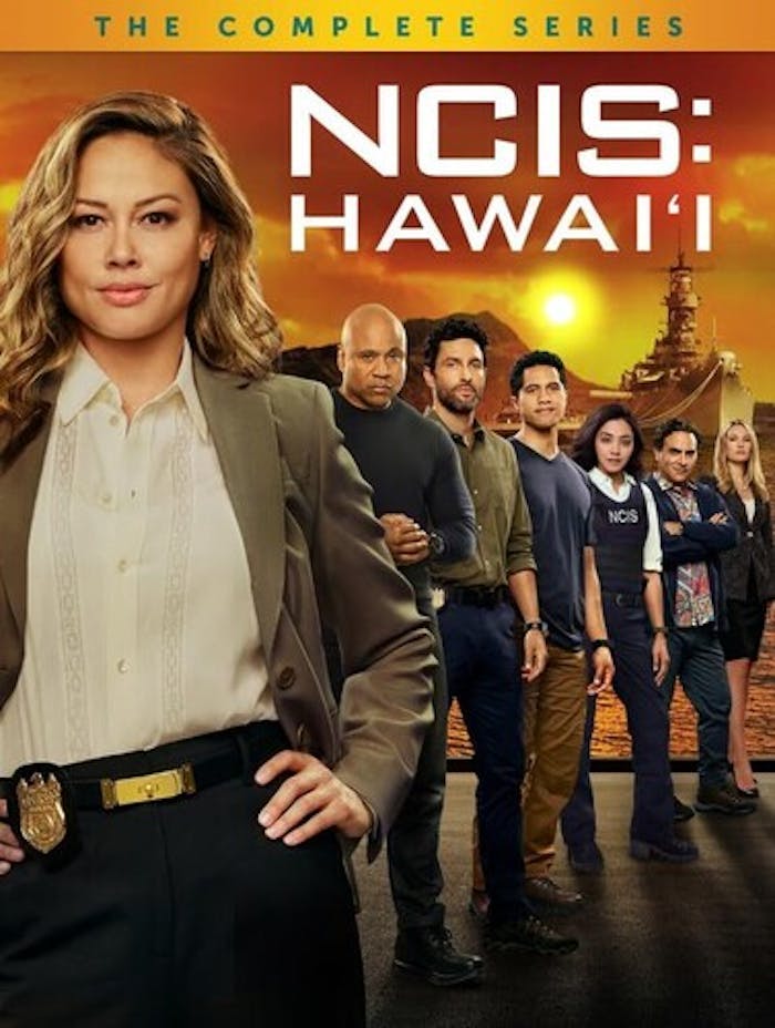 Ncis: Hawai'I: The Complete Series [DVD]