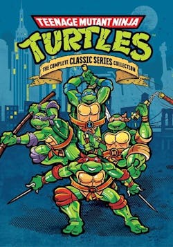 Teenage Mutant Ninja Turtles (1987): Comp Classic [DVD]