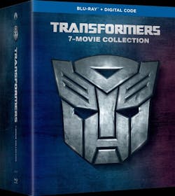 Transformers 7-movie Collection [Blu-ray]