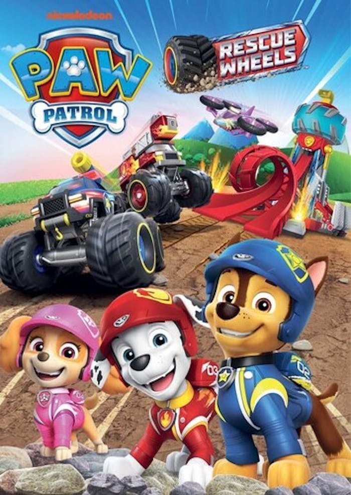 Paw Patrol: Rescue Wheels [DVD]