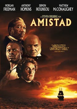 Amistad [DVD]