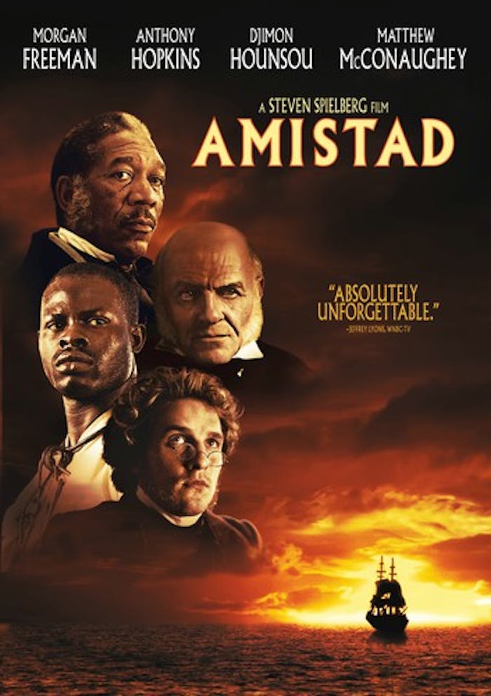 Amistad [DVD]