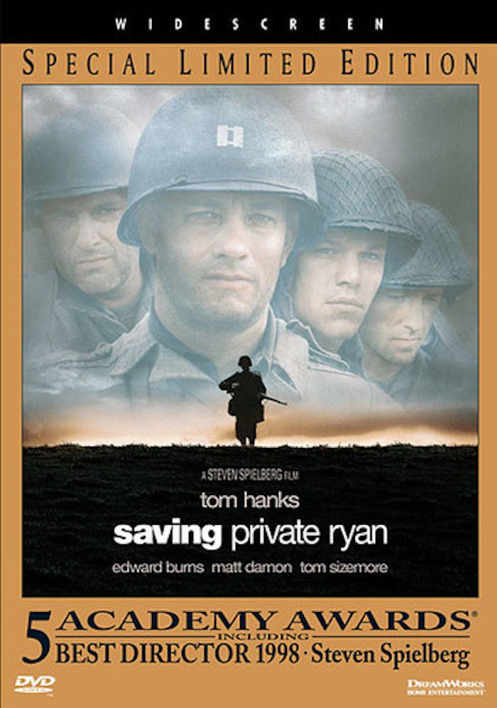 Saving Private Ryan [DVD]