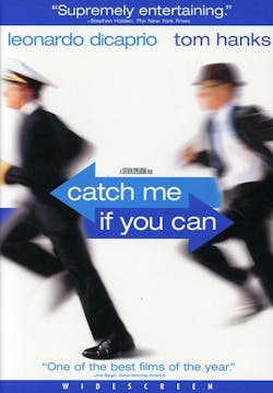 Catch Me If You Can (DVD Widescreen) [DVD]