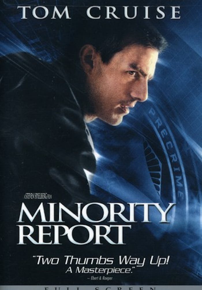 Minority Report [DVD]