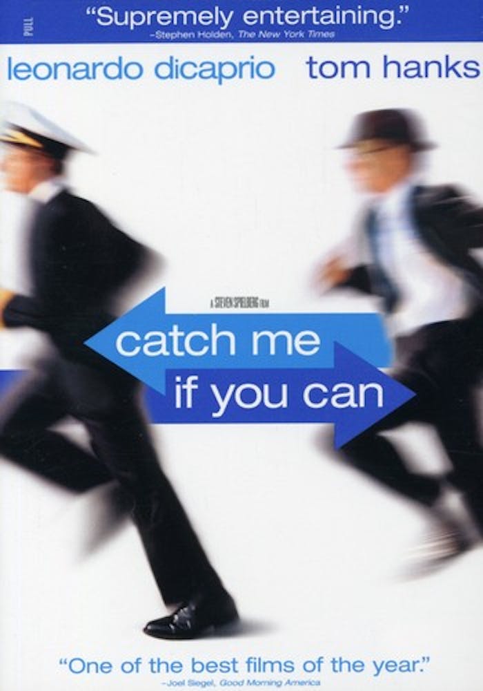 Catch Me If You Can [DVD]