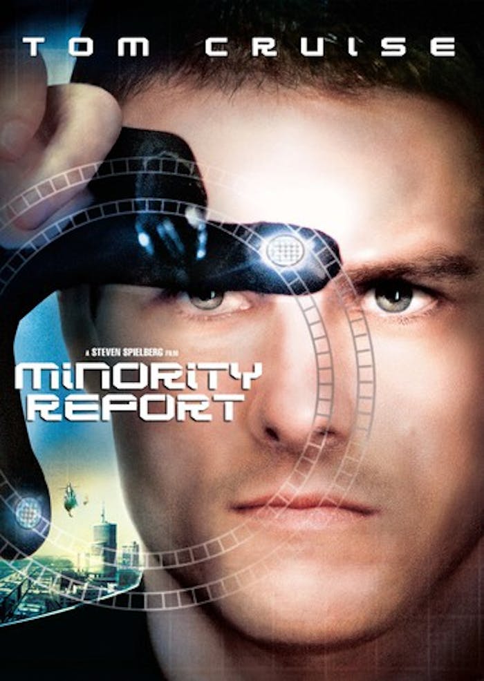 Minority Report (DVD Widescreen) [DVD]