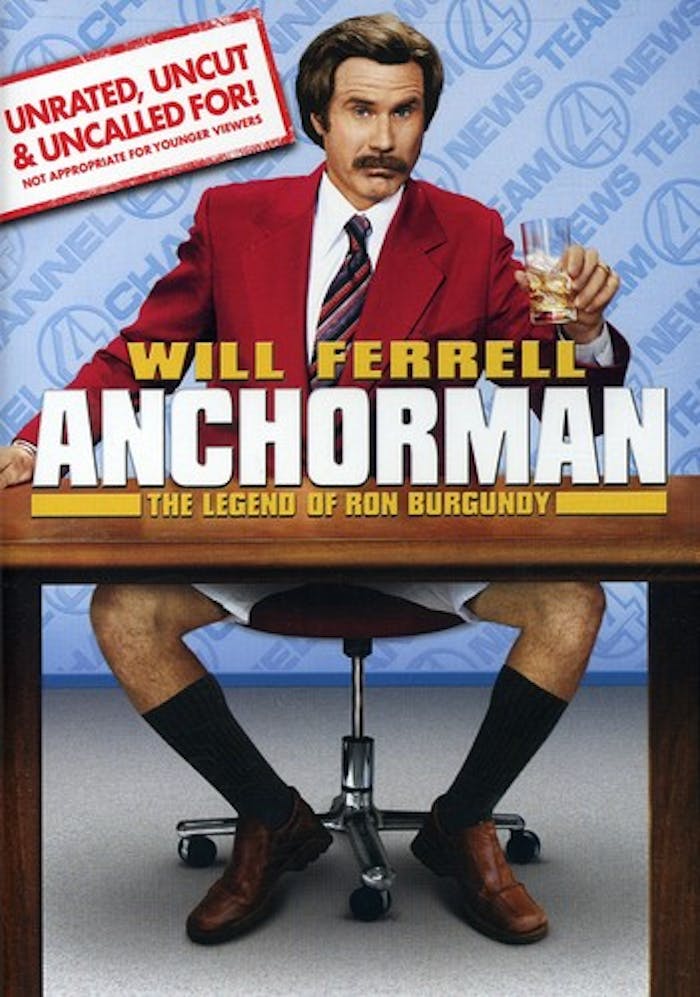 Anchorman: The Legend Of Ron Burgundy [DVD]