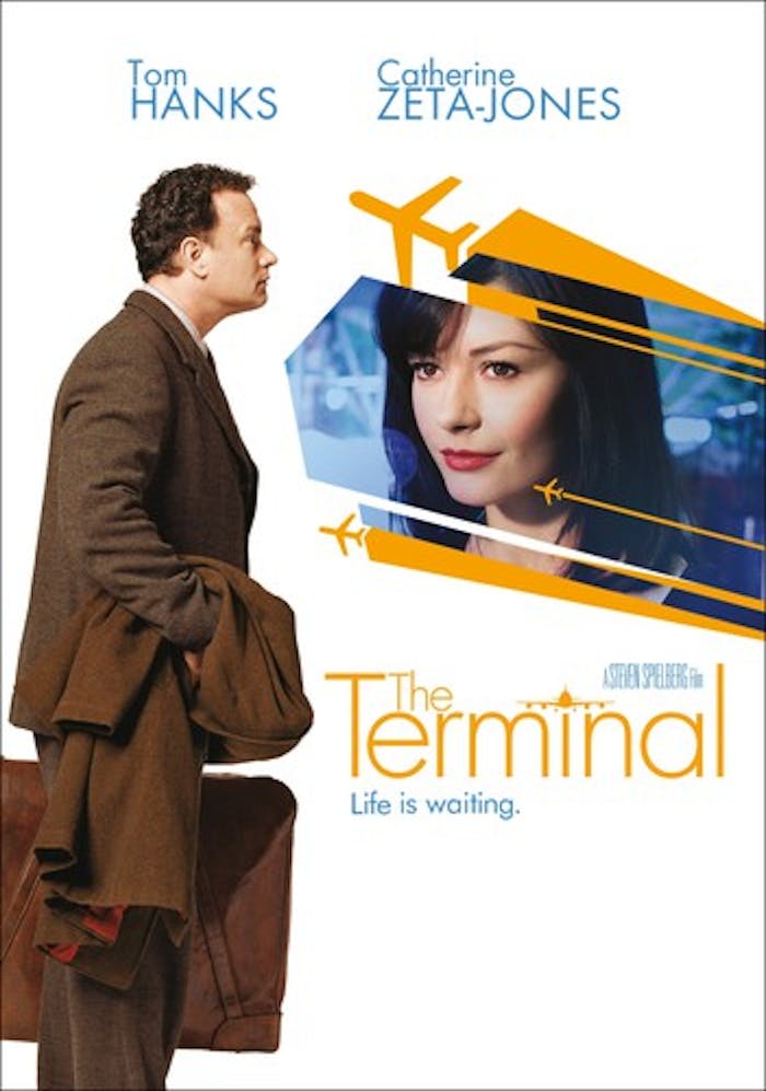 Buy The Terminal DVD Widescreen DVD | GRUV