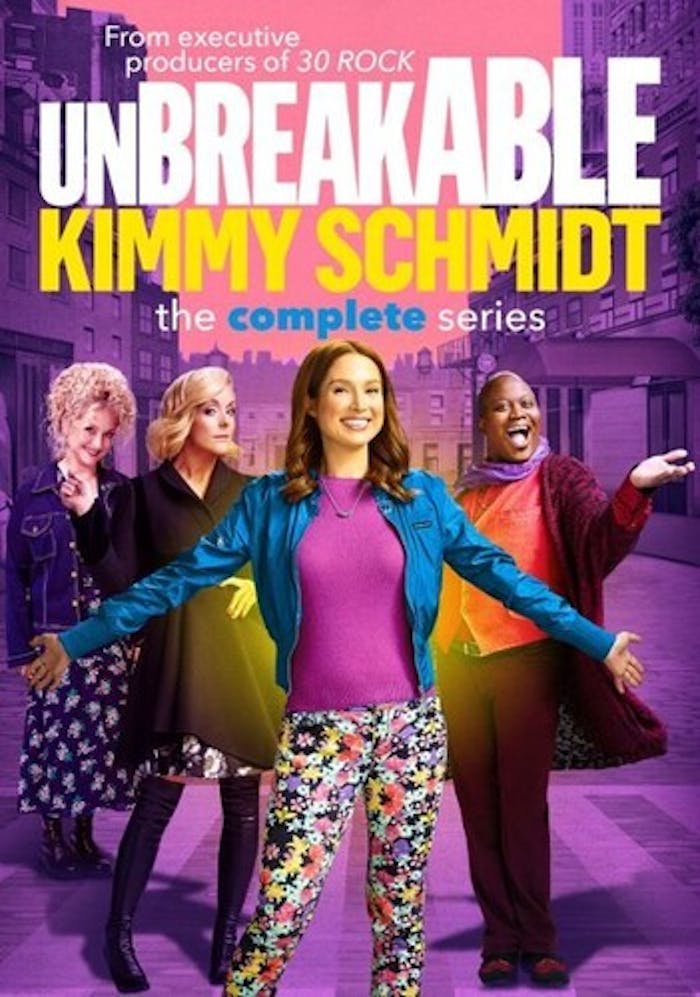 Unbreakable Kimmy Schmidt - Complete Series Dvd [DVD]