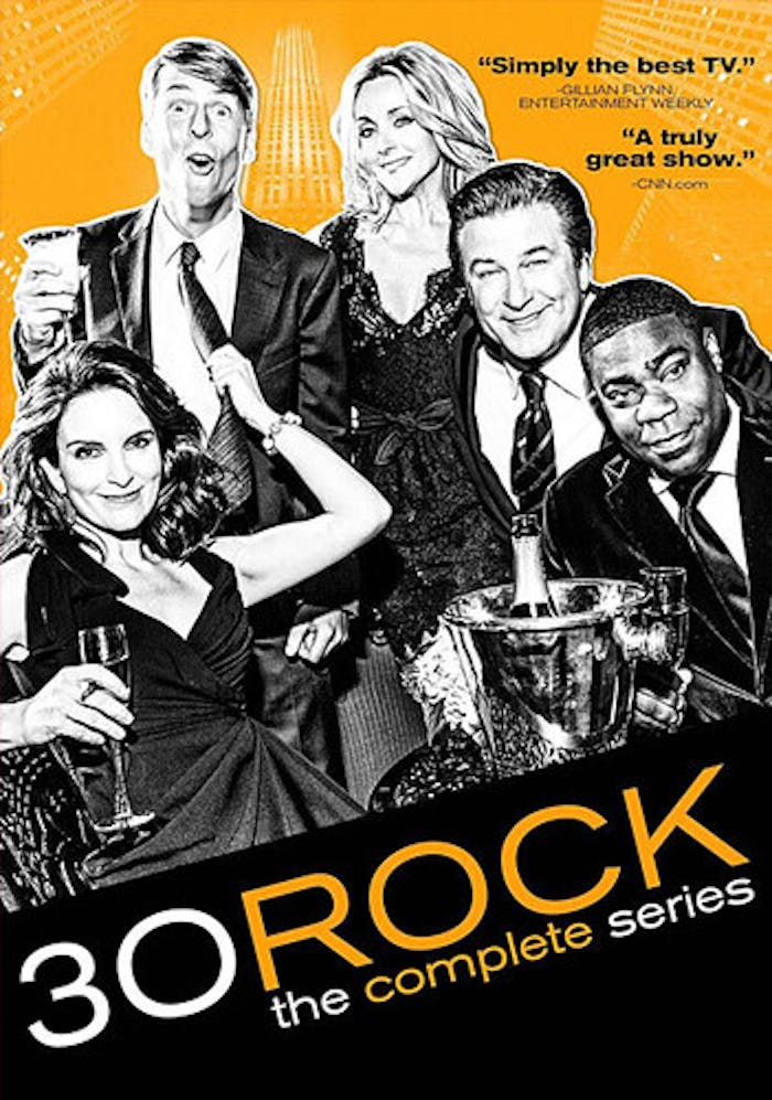 30 Rock - The Complete Series - Dvd [DVD]