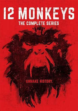 12 Monkeys - Complete Series Dvd [DVD]