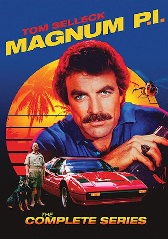 Magnum P.i. The Complete Series [DVD]