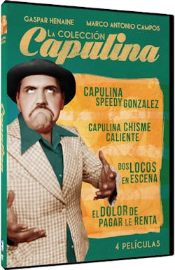 Capulina Coleccion - 4 Peliculas DVD [DVD]