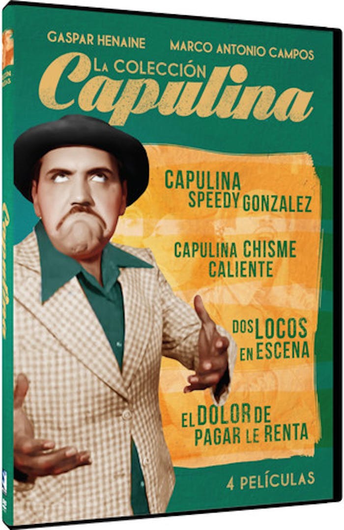 Capulina Coleccion - 4 Peliculas DVD [DVD]