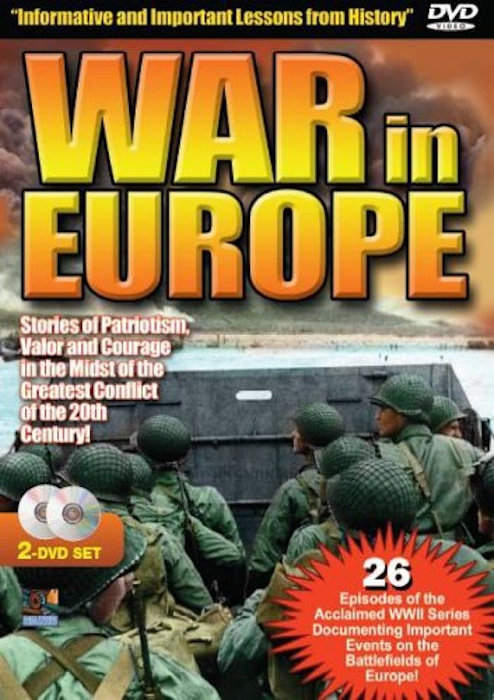 War In Europe (2 Dvd 9) [DVD]