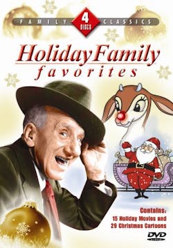 Holiday Family Favorites Dvd [DVD]