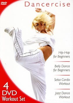 Dancercise (4 DVD 5) [DVD]