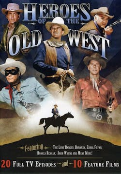 Heroes Of The Old West - 10 Movies & 20 Episodes [DVD]