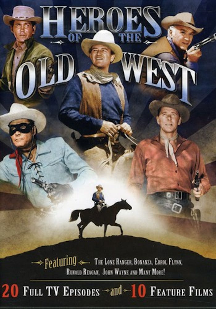 Heroes Of The Old West - 10 Movies & 20 Episodes [DVD]