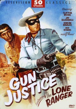 Gun Justice-Featuring Lone Ranger (DVD) [DVD]