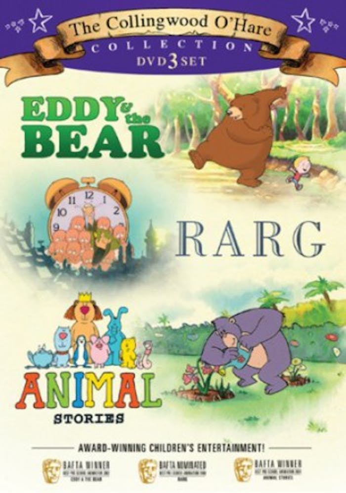 Collingwood O'Hare Coll: Eddy & The Bear & Rarg [DVD]