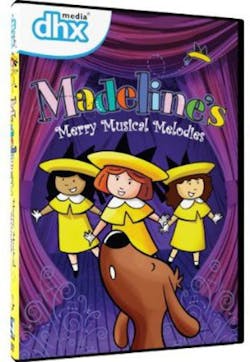 Madeline's Merry Musical Melodies DVD [DVD]