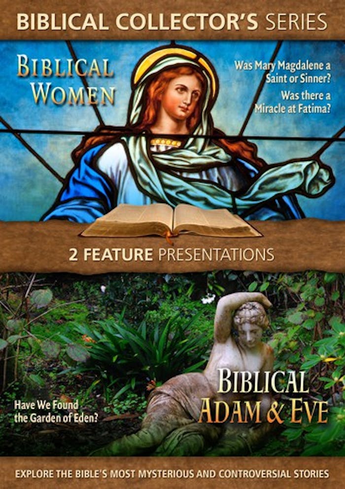 Biblical Women/Biblical Adam And Eve (1 DVD 5) [DVD]