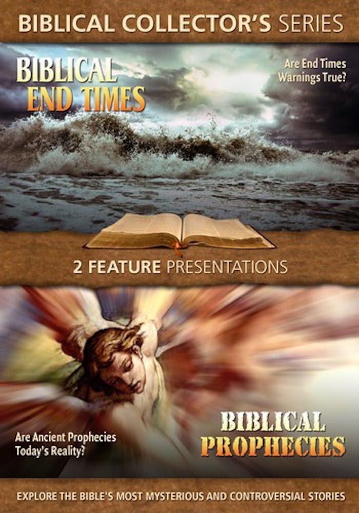 Biblical End Times/Biblical Prophecies (1 DVD 5) [DVD]