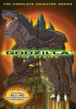 Godzilla: The Complete Animated Series DVD [DVD]