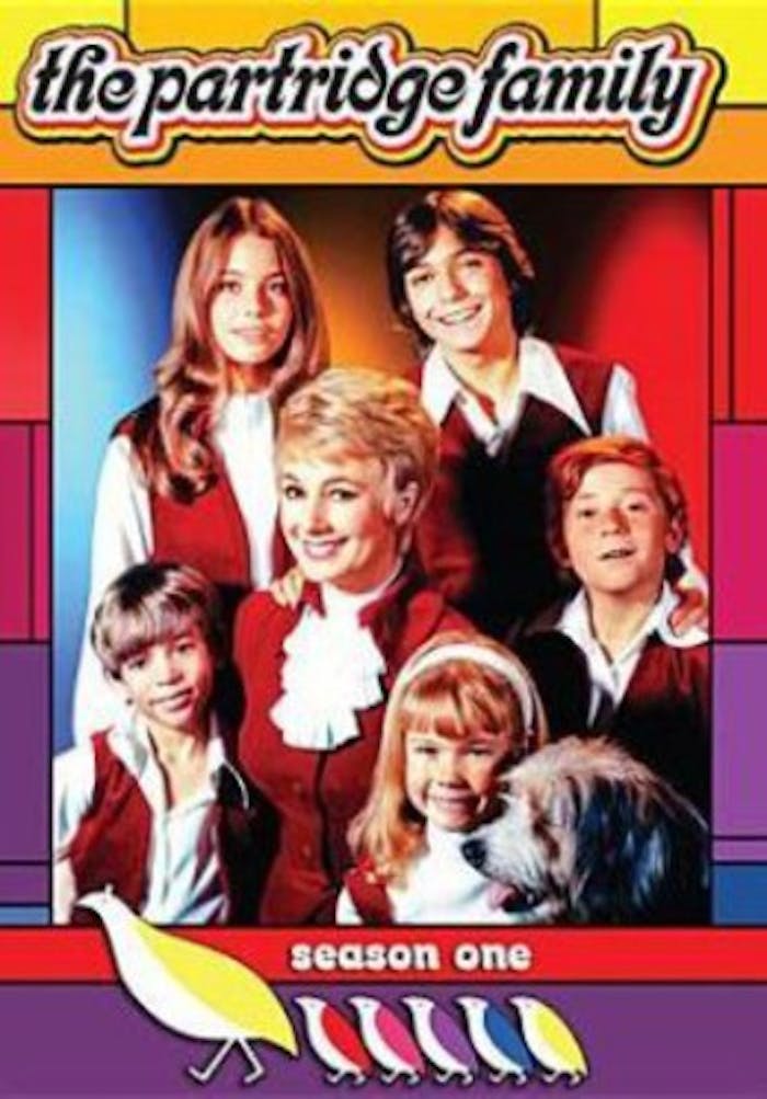 Partridge Family-Complete 1St Season (DVD/2 Disc) [DVD]