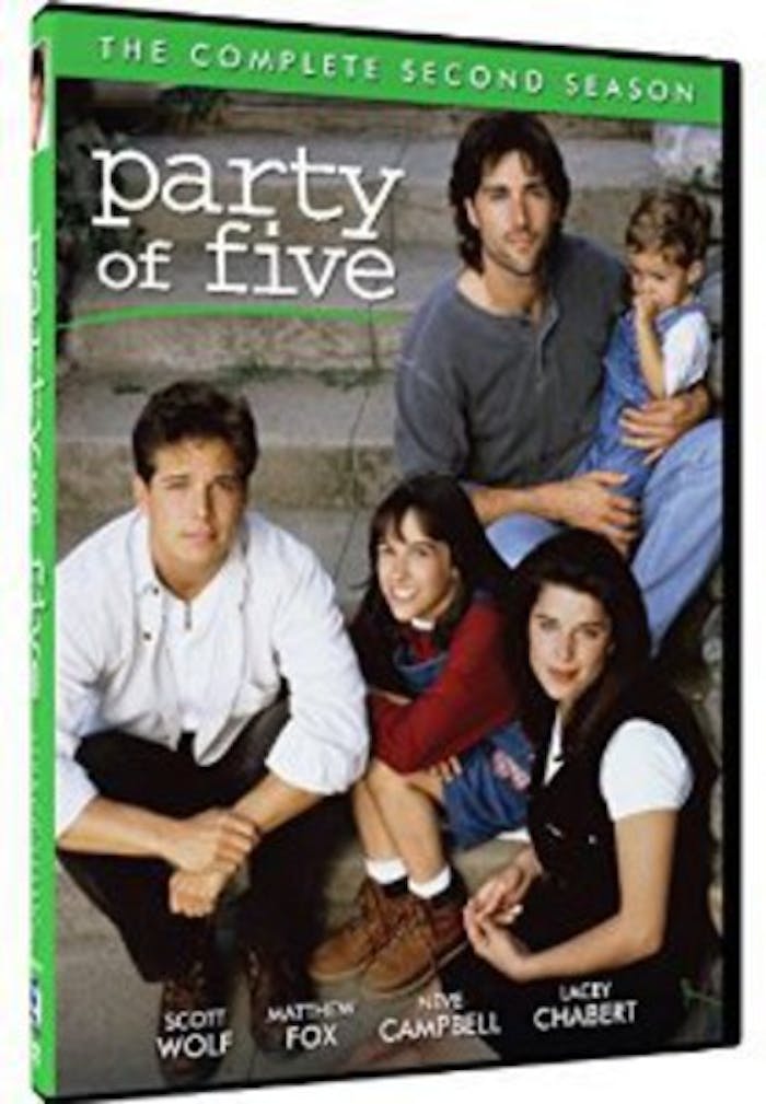 Party Of Five: Complete 2nd Season [DVD]