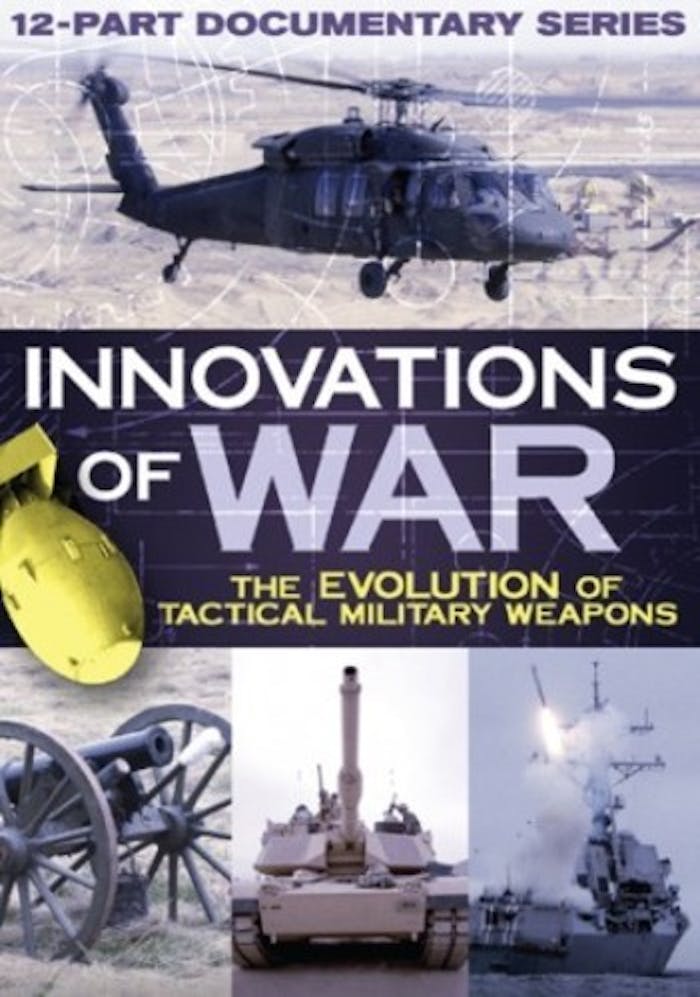 Innovations Of War-Evolution Of Tactical Military [DVD]