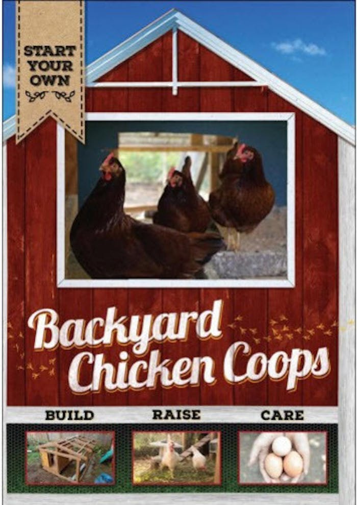 Backyard Chicken Coops DVD [DVD]