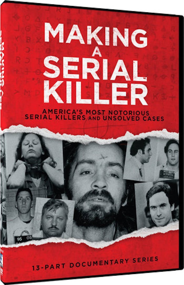 Making A Serial Killer - America's Most Notorious [DVD]